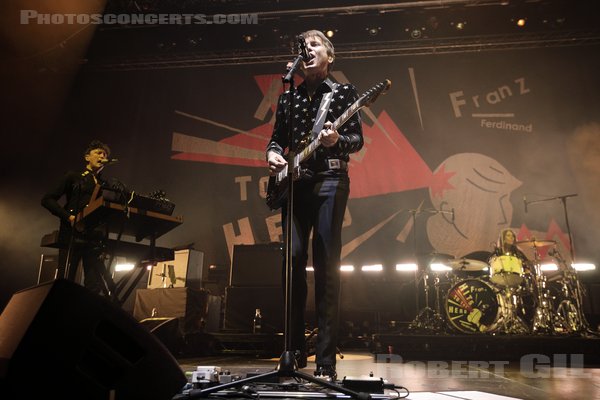 FRANZ FERDINAND - 2022-04-20 - PARIS - Zenith - 